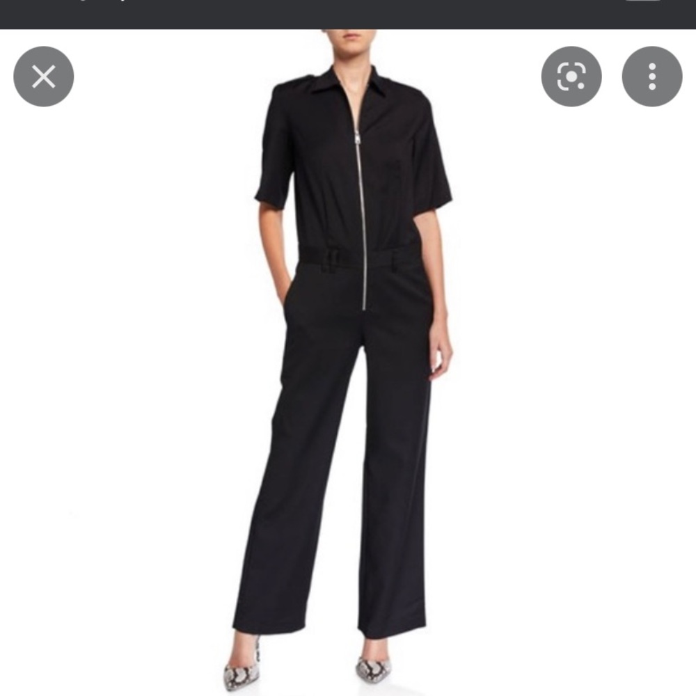 Zadig & Voltaire City Agrafe Utility jumpsuit
